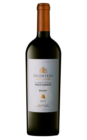 Salentein Salentein Single Vineyard El Tomillo Vineyard Paraje Altamira Malbec