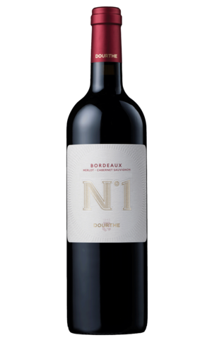 Dourthe N° 1 Merlot - Cabernet Sauvignon Vignobles Dourthe Dourthe N° 1 Merlot - Cabernet Sauvignon