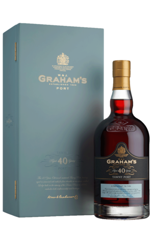 Graham's Port Graham's 40 Year Old Tawny Port (in exclusieve luxe houten kist)