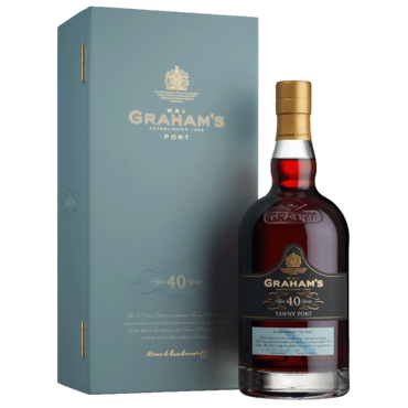 Graham's 40 Year Old Tawny Port (in exclusieve luxe houten kist)