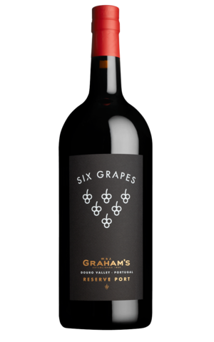 Graham’s Six Grapes Reserve Port (3 liter) Graham's Port Graham’s Six Grapes Reserve Port (3 liter)