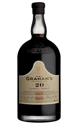 Graham's 20 Year Old Tawny 4,5 Liter Graham's Port Graham's 20 Year Old Tawny 4,5 Liter