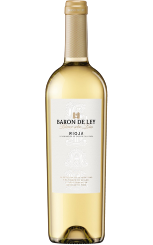 Barón de Ley Barón de Ley Blanco sobre Lías