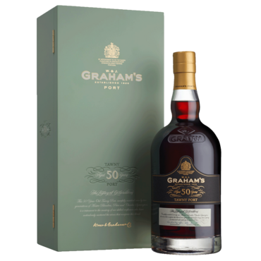Graham's 50 Year Old Tawny Port (in exclusieve luxe houten kist)