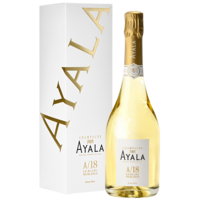 Ayala Le Blanc de Blancs A/18 Extra Brut (in luxe geschenkdoos)