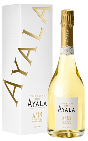 Ayala Ayala Le Blanc de Blancs A/18 Extra Brut (in luxe geschenkdoos)