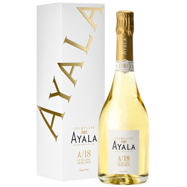 Ayala Le Blanc de Blancs A/18 Extra Brut (in luxe geschenkdoos)