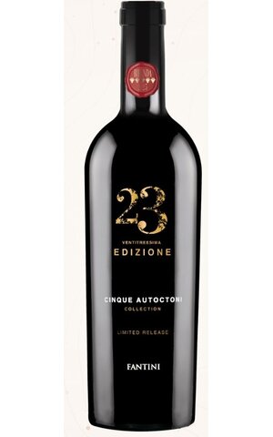 Farnese Vini Edizione Cinque Autoctoni Limited Release Fantini