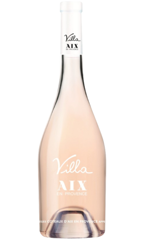 Les Vins Bréban Villa AIX Rosé Coteaux Aix en Provence