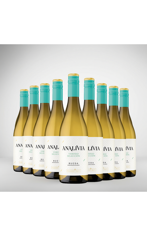 Analivia Analivia Verdejo Seleccion voordeelpakket