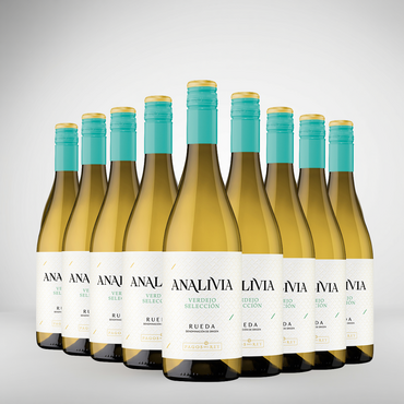 Analivia Analivia Verdejo Seleccion voordeelpakket Analivia Verdejo Seleccion voordeelpakket