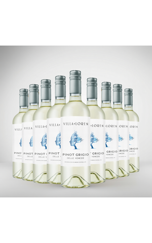 Villa Loren Pinot Grigio Delle Venezie IGT voordeelpakket Villa Loren Villa Loren Pinot Grigio Delle Venezie IGT voordeelpakket