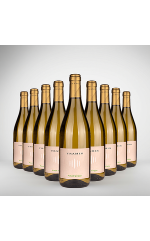 Tramin Pinot Grigio Alto Adige voordeelpakket Cantina Tramin Tramin Pinot Grigio Alto Adige voordeelpakket
