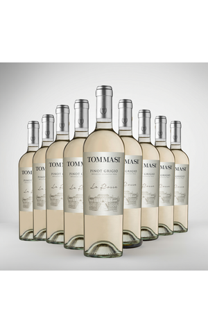 Tommasi Viticoltori Tommasi Le Rosse Pinot Grigio voordeelpakket