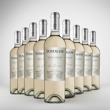Tommasi Le Rosse Pinot Grigio voordeelpakket