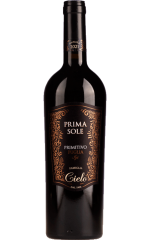 Cielo Primasole Primitivo Puglia Cielo Cielo Primasole Primitivo Puglia