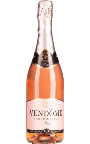 Vendôme Mademoiselle Rosé alcoholvrij Bubbel Vendôme Vendôme Mademoiselle Rosé alcoholvrij Bubbel