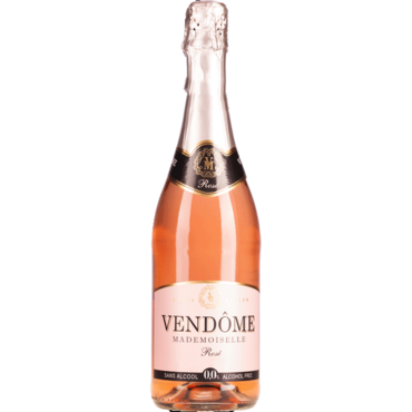 Vendôme Mademoiselle Rosé alcoholvrij Bubbel