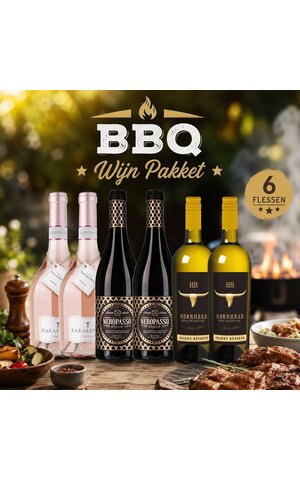Classic BBQ wijnpakket Classic BBQ wijnpakket