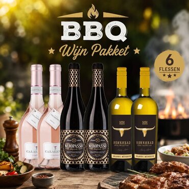 Classic BBQ wijnpakket