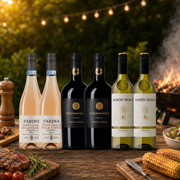 Mediterranean BBQ wijnpakket