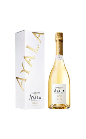 Ayala Ayala Collection N° 19 Brut Blanc de Blancs Millésimé in luxe geschenkdoos