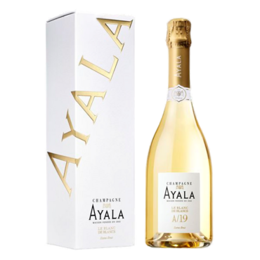 Ayala Collection N° 19 Brut Blanc de Blancs Millésimé in luxe geschenkdoos