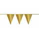 Party Factory NL Vlaggenlijn Metallic Goud 10M Party Factory NL Vlaggenlijn Metallic Goud 10M