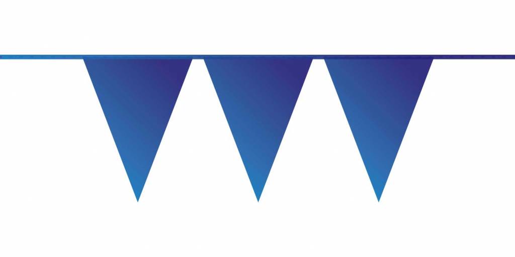 Vlaggenlijn Donkerblauw 10M