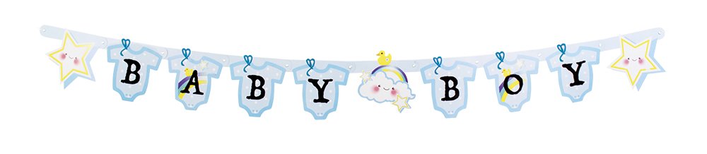 Letterslinger Baby Boy 150cm (1ST)