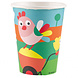 Amscan Bekertjes Farm Fun 250ml (8ST) Amscan Bekertjes Farm Fun 250ml (8ST)
