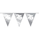 Party Factory NL Vlaggenlijn Metallic Zilver 25 (10M) Party Factory NL Vlaggenlijn Metallic Zilver 25 (10M)
