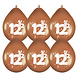 Party Factory NL Ballonnen Metallic Brons / Roodkoper 12,5 (6ST) Party Factory NL Ballonnen Metallic Brons / Roodkoper 12,5 (6ST)