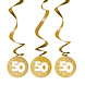 Party Factory NL Rotorspiralen Metallic Goud 50 (3ST) Party Factory NL Rotorspiralen Metallic Goud 50 (3ST)
