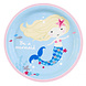 Amscan Borden Be A Mermaid Blauw 23CM (8ST) Amscan Borden Be A Mermaid Blauw 23CM (8ST)