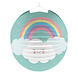 Amscan Rainbow & Cloud Lampion 25CM Amscan Rainbow & Cloud Lampion 25CM