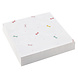 Amscan Servetten Strikjes Multicolor 25cm x 25cm (20ST) Amscan Servetten Strikjes Multicolor 25cm x 25cm (20ST)