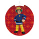 Amscan Brandweerman Sam Bol Lampion 25CM Amscan Brandweerman Sam Bol Lampion 25CM