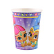 Amscan Bekertjes Shimmer and Shine 250ml (8ST) Amscan Bekertjes Shimmer and Shine 250ml (8ST)