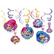 Amscan Rotorspiralen Shimmer and Shine (6ST) Amscan Rotorspiralen Shimmer and Shine (6ST)