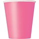Unique Bekertjes Magenta 266ML (8ST) Unique Bekertjes Magenta 266ML (8ST)