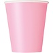 Unique Bekertjes Baby Roze 266ML (8ST) Unique Bekertjes Baby Roze 266ML (8ST)