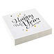 Amscan Servetten Happy New Year 33cm x 33cm (20ST) Amscan Servetten Happy New Year 33cm x 33cm (20ST)