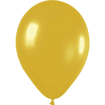 Ballonnen Metallic Goud (15ST)