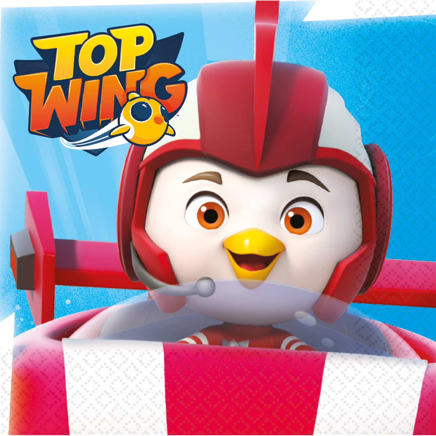 Servetten Top Wing 33cm x 33cm (16ST)