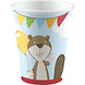 Amscan Bekertjes Fox & Beaver 250ml (8ST) Amscan Bekertjes Fox & Beaver 250ml (8ST)