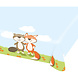 Amscan Papieren Tafelkleed Fox & Beaver 115cm x 175cm (1ST) Amscan Papieren Tafelkleed Fox & Beaver 115cm x 175cm (1ST)