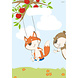 Amscan Uitdeelzakjes Fox & Beaver (8ST) Amscan Uitdeelzakjes Fox & Beaver (8ST)