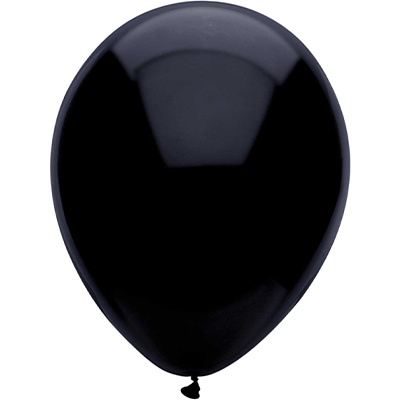 Ballonnen Zwart (15ST)