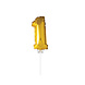 Party Factory NL Folie Ballon 1 Jaar Goud (40CM) Party Factory NL Folie Ballon 1 Jaar Goud (40CM)